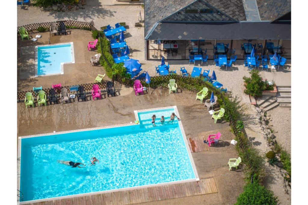 Camping Valloire-Sur-Cisse Seillac 외부 사진