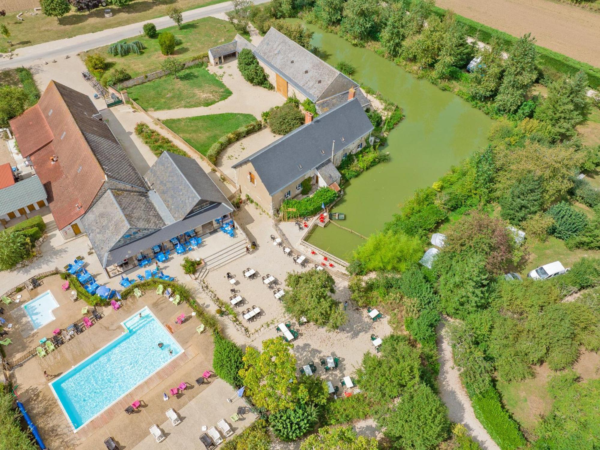 Camping Valloire-Sur-Cisse Seillac 외부 사진