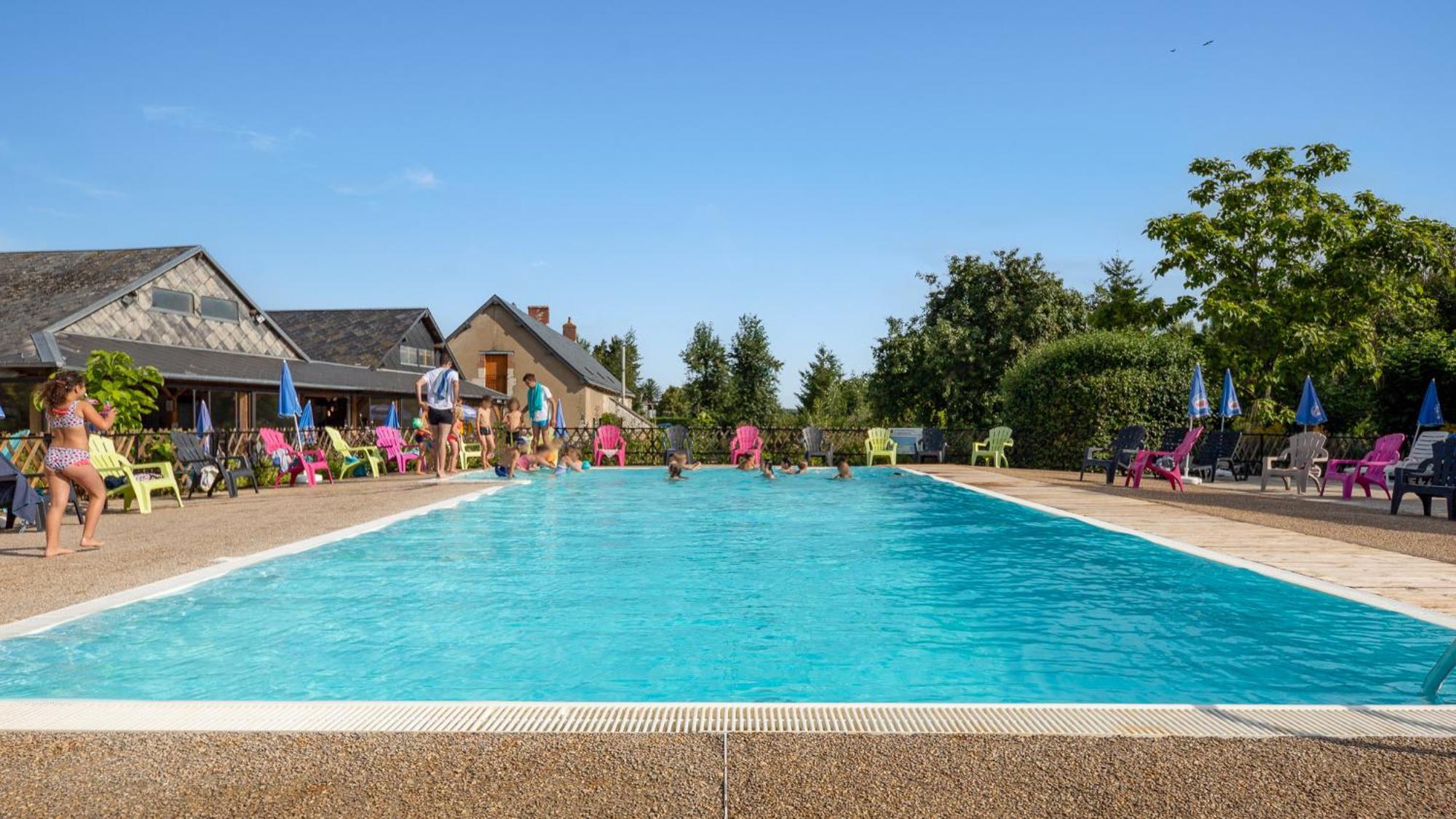 Camping Valloire-Sur-Cisse Seillac 외부 사진