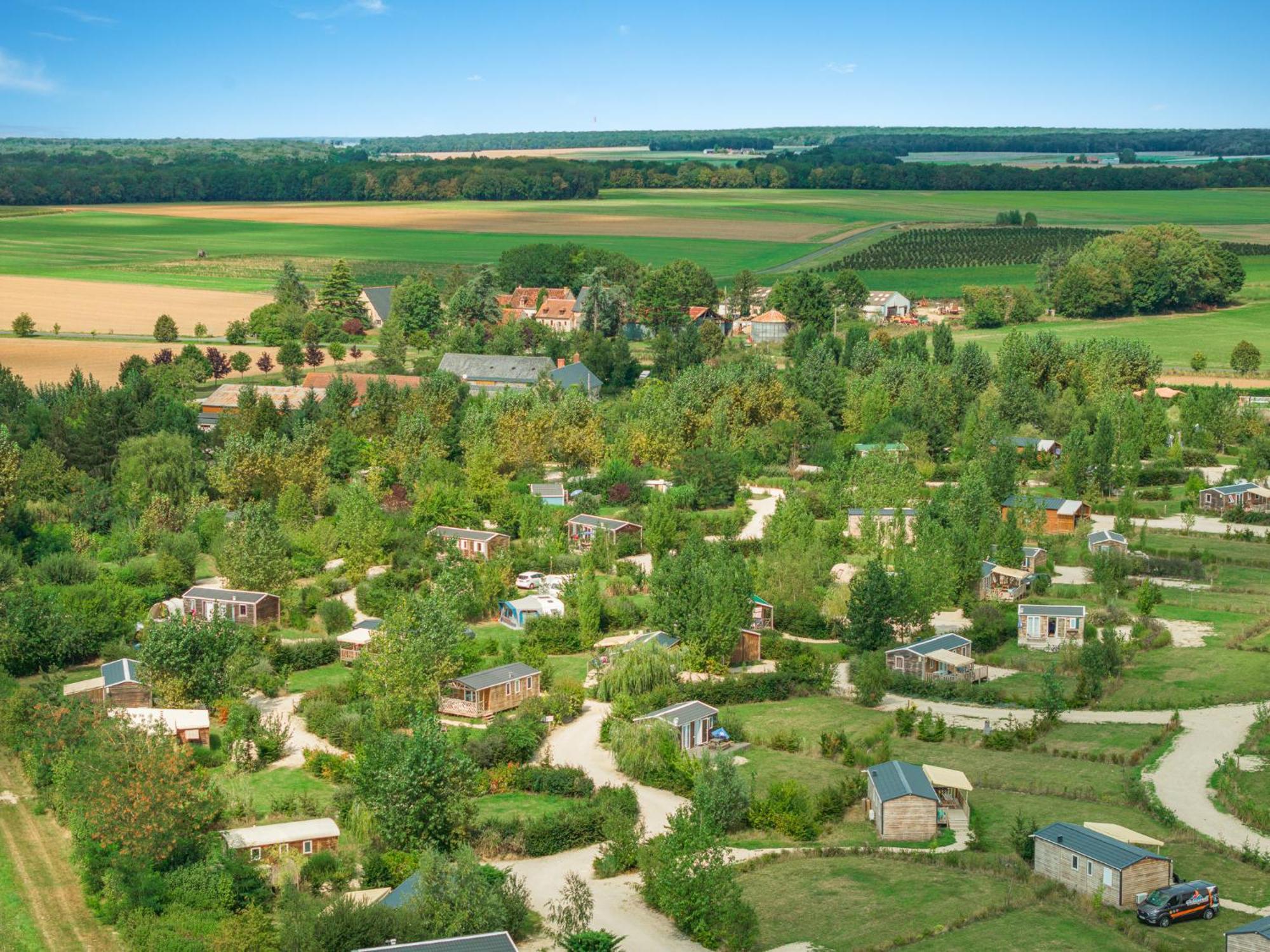 Camping Valloire-Sur-Cisse Seillac 외부 사진