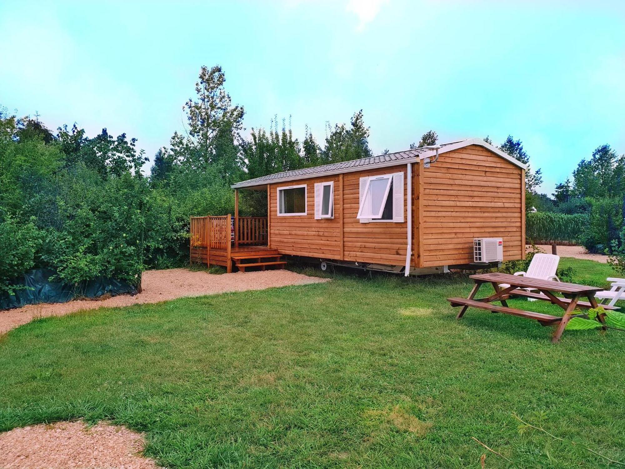 Camping Valloire-Sur-Cisse Seillac 객실 사진