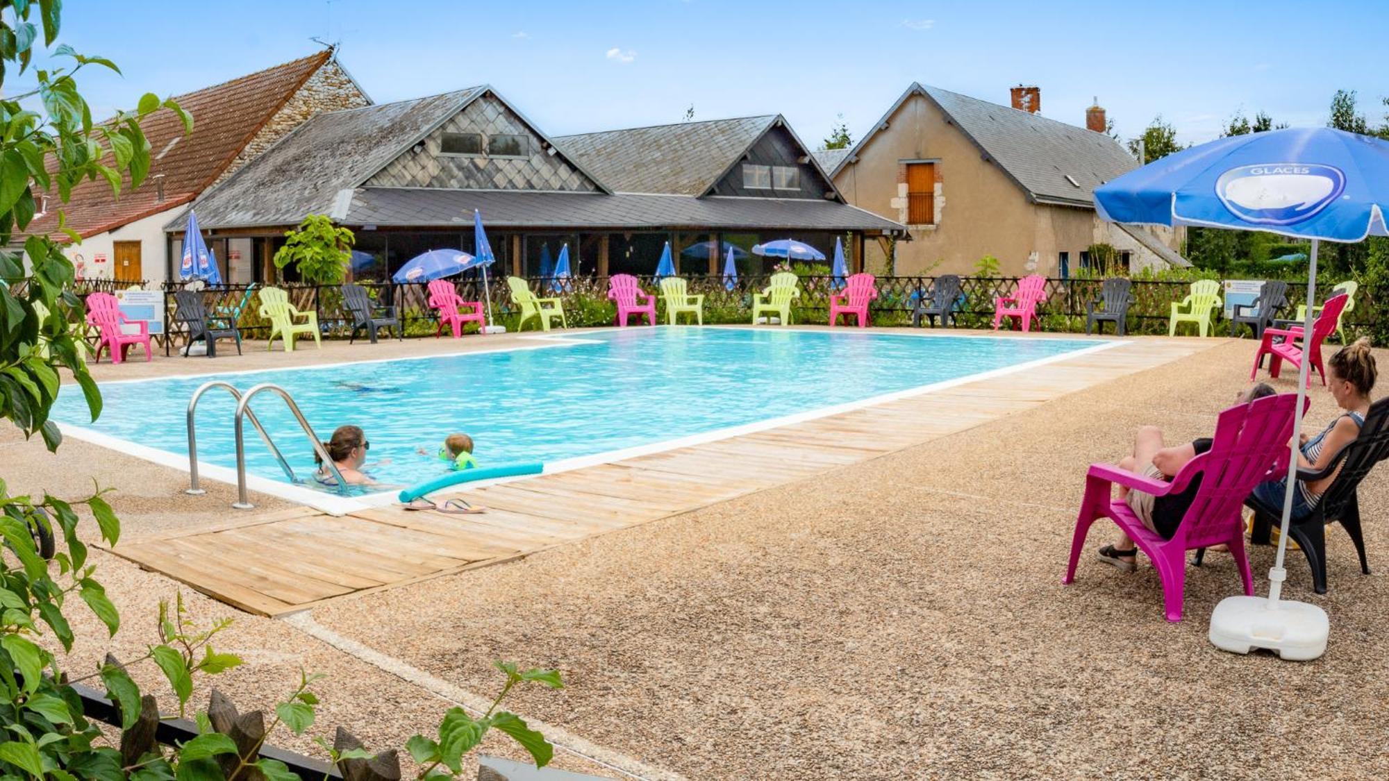 Camping Valloire-Sur-Cisse Seillac 외부 사진