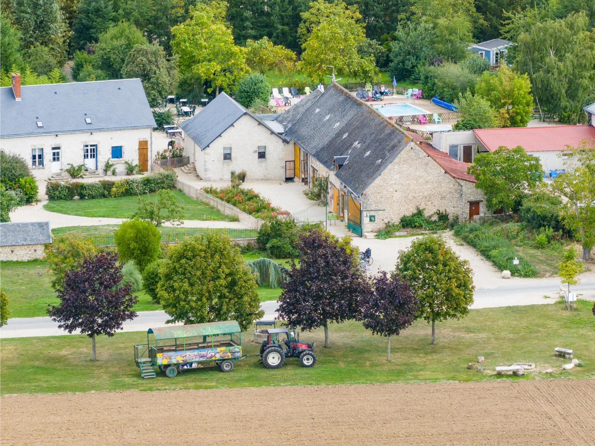 Camping Valloire-Sur-Cisse Seillac 외부 사진